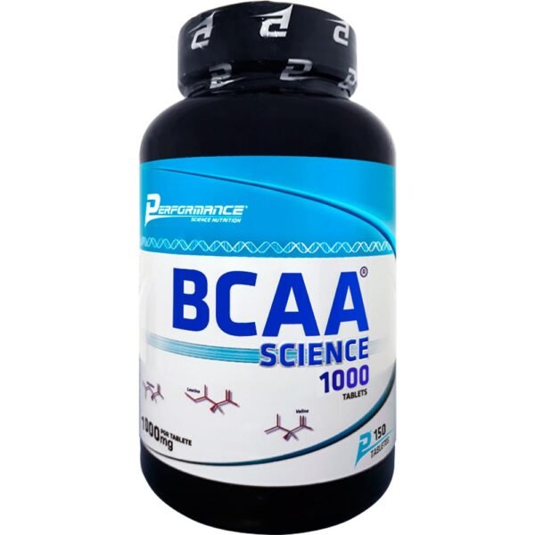 BCAA Science 1000 150 tabletes - Performance