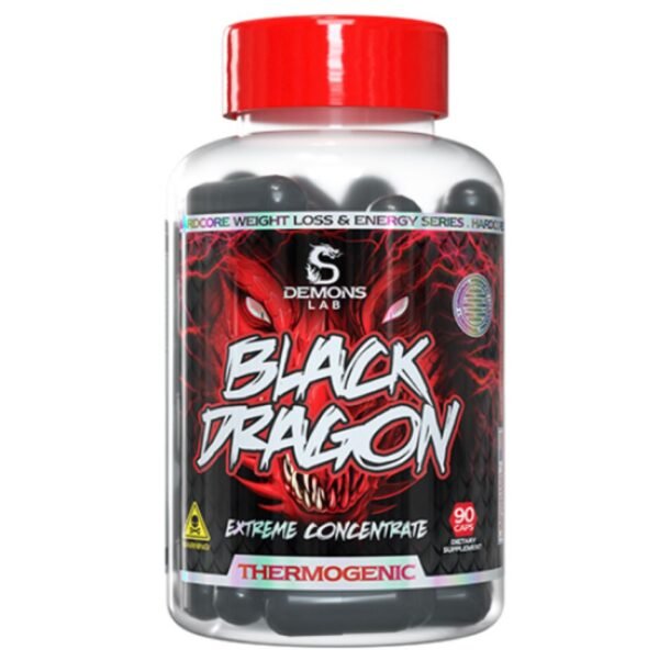 Termogênico Black Dragon 90 cápsulas - Demons Lab